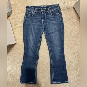 Maurice’s Size 5/6 X-Short Straight Jeans